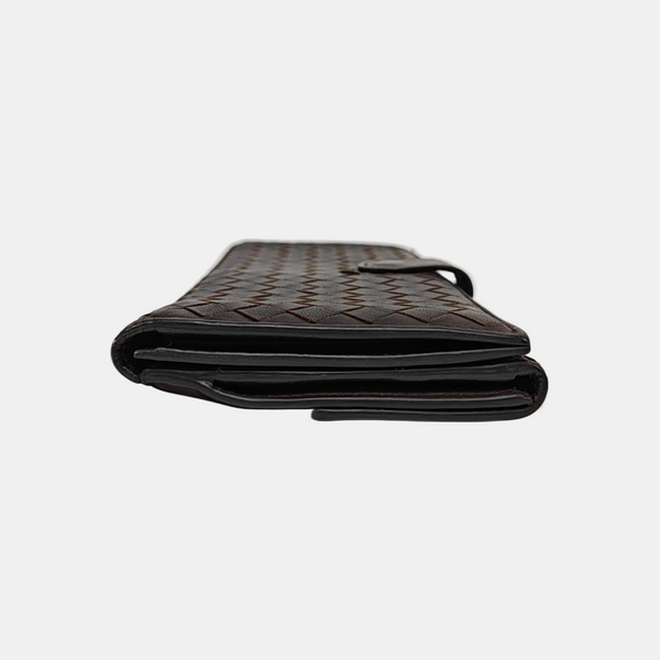 Lambskin Wallet Brown