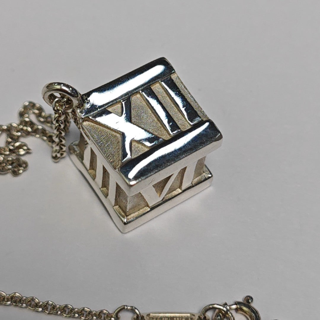 Atlas 925 Sterling Silver Necklace