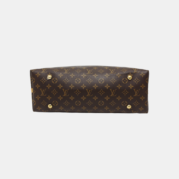 CARRYALL MM Monogram Coated Canvas Brown