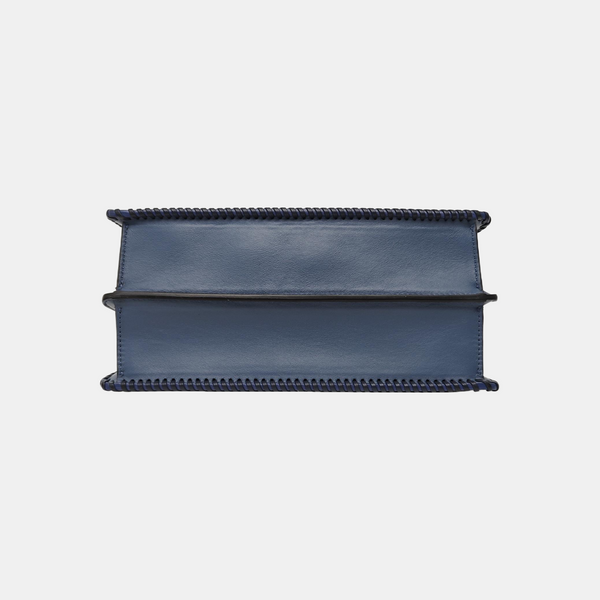Peekaboo Small Calfskin Blue