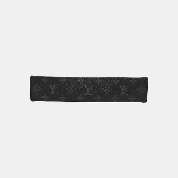 Pochette Voyag MM Monogram Coated Canvas Black