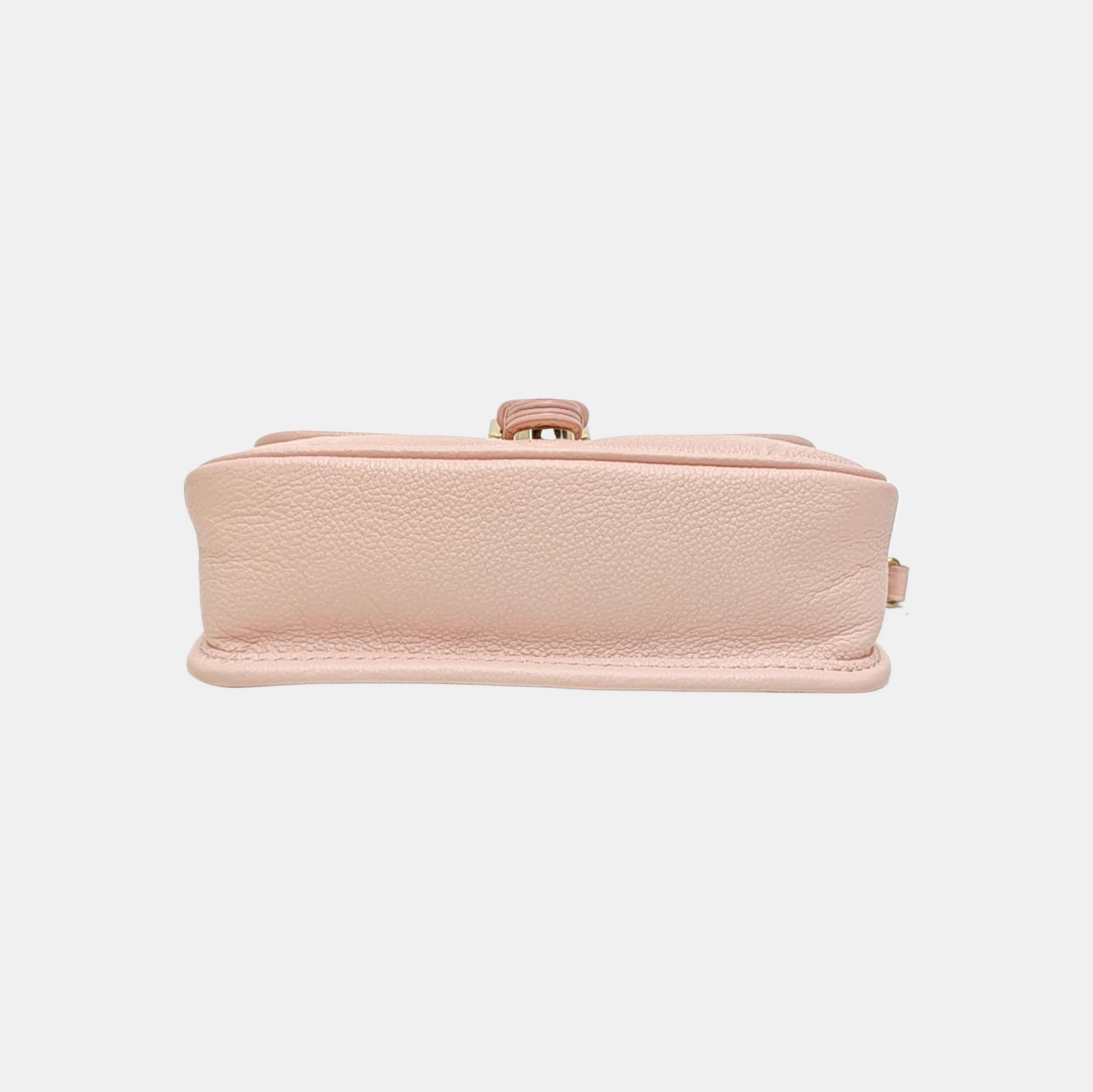 DIANE Nano Monogram Calfskin Pink