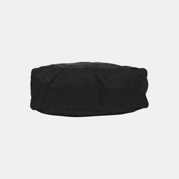 Nylon Tote Bag Black
