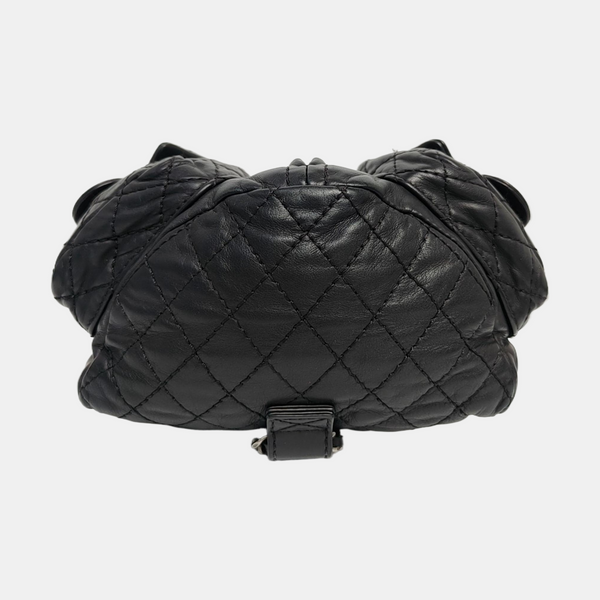 Quilted Calfskin Black