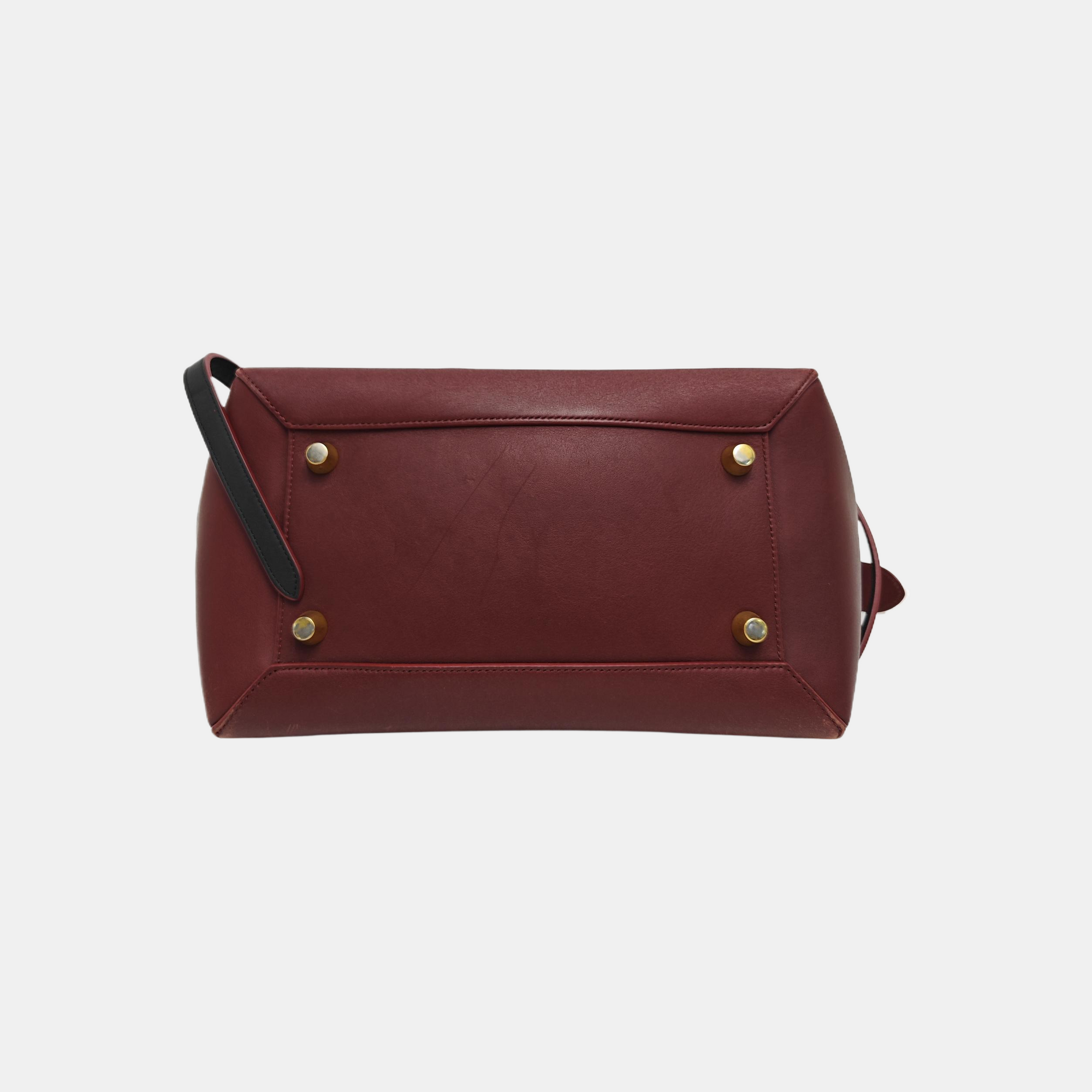 BELT Mini Felt Red