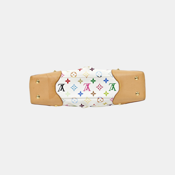 LV × TM JUDY MM Monogram Coated Canvas White