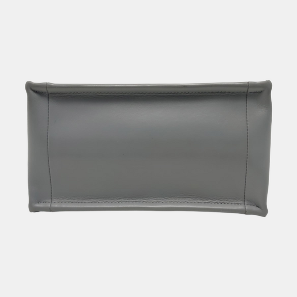 Book Tote Small Oblique Canvas Gray