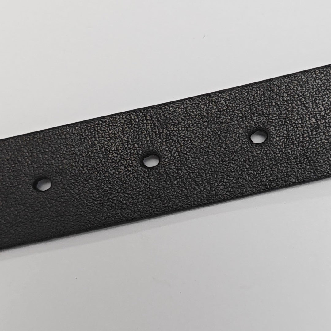 Leather Belt Black