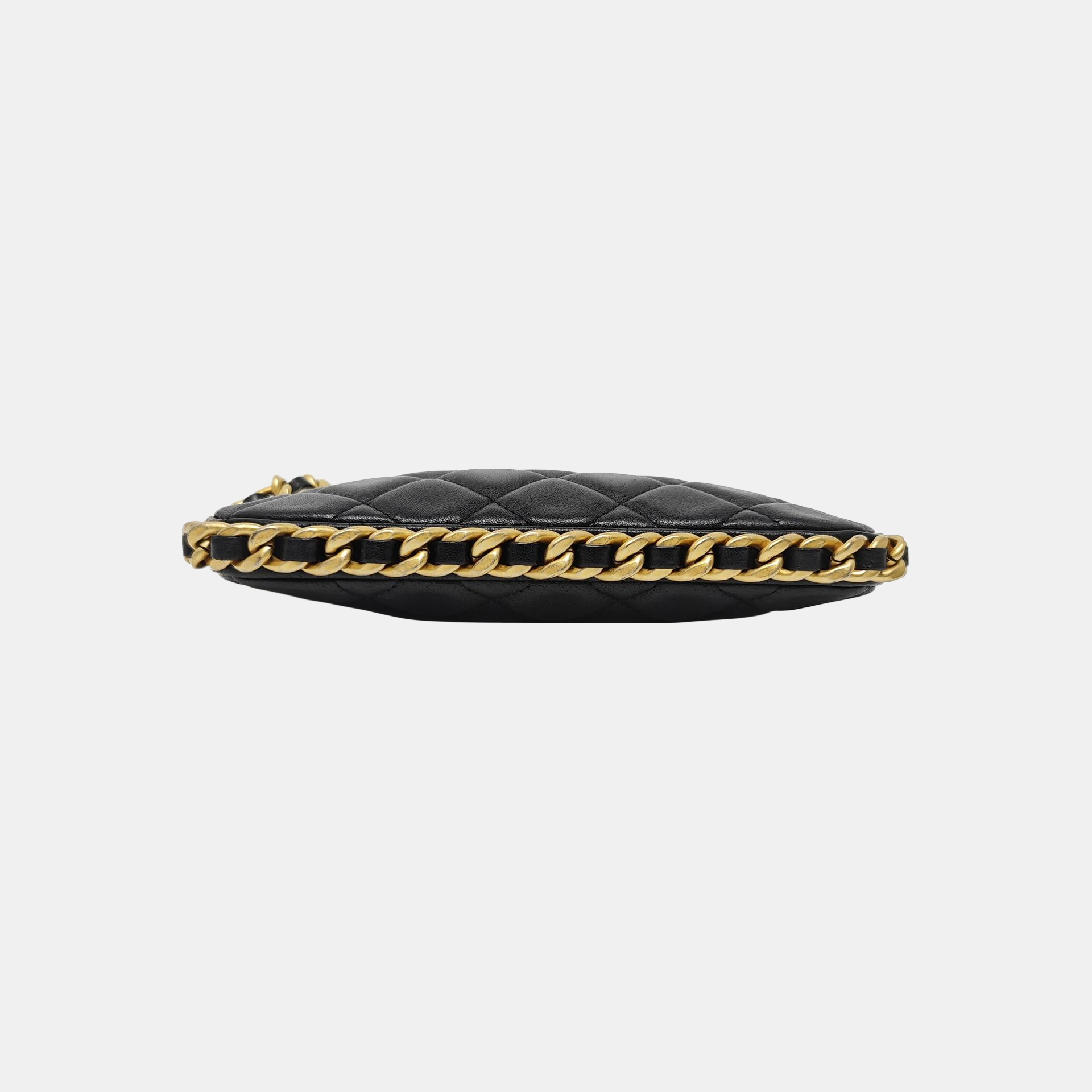 HOBO Small Quilted Lambskin Black