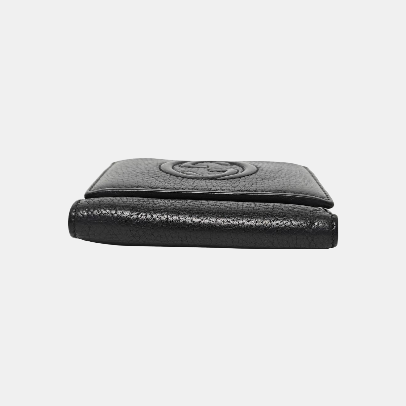 Soho Calfskin Black Wallet