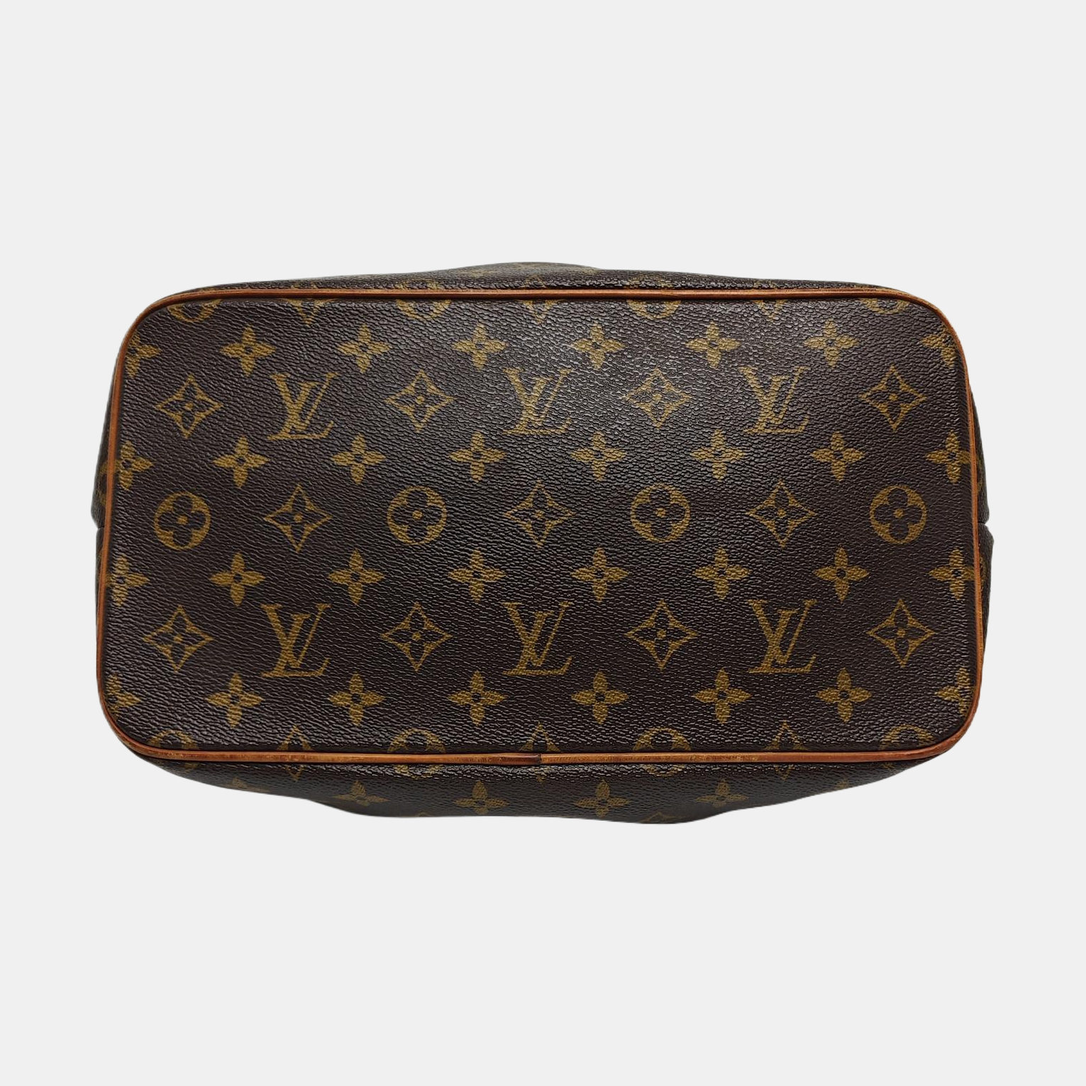 PALERMO PM Monogram Coated Canvas Brown