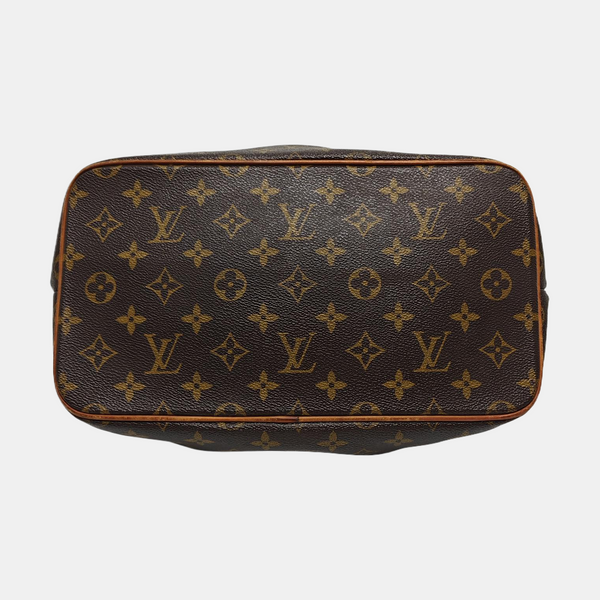 PALERMO PM Monogram Coated Canvas Brown