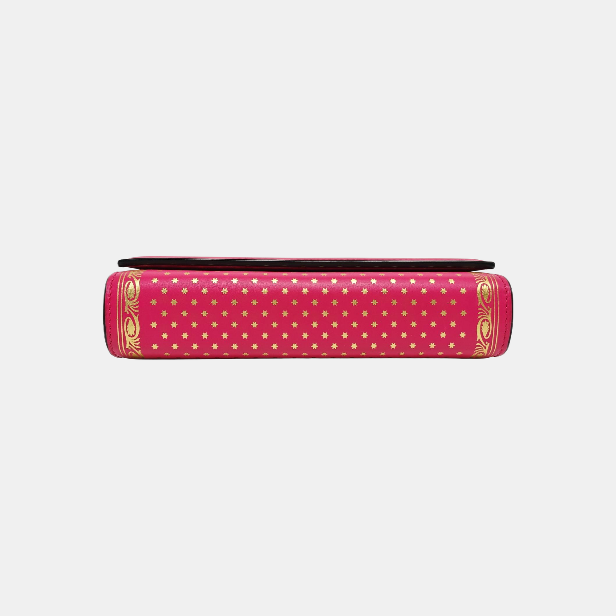 Calfskin Shoulder Bag Red