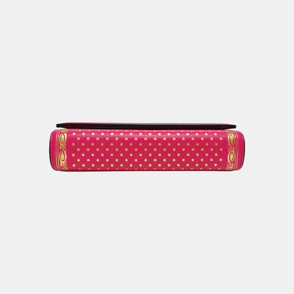 Calfskin Shoulder Bag Red