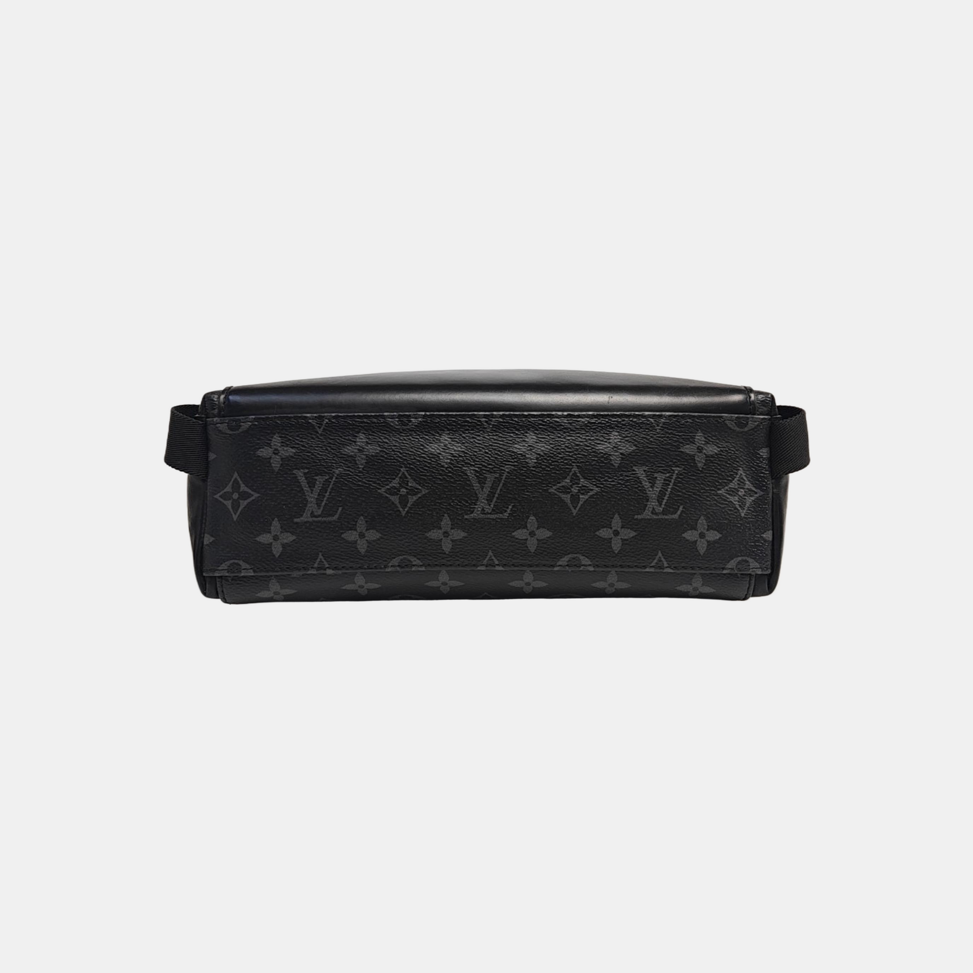 VOYAGER PM Monogram Coated Canvas Black