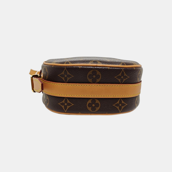 BOITE CHAPEAU PM Monogram Coated Canvas Brown