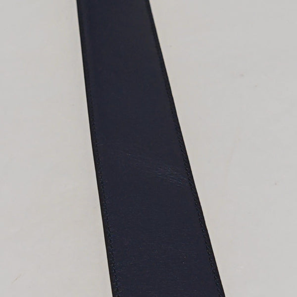 Leather Belt Blue