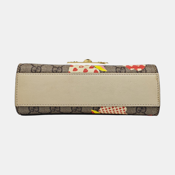 Authenticated pre-owned  Padlock Small Monogram Coated Canvas Multicolor - Shoulder Bag at Looply