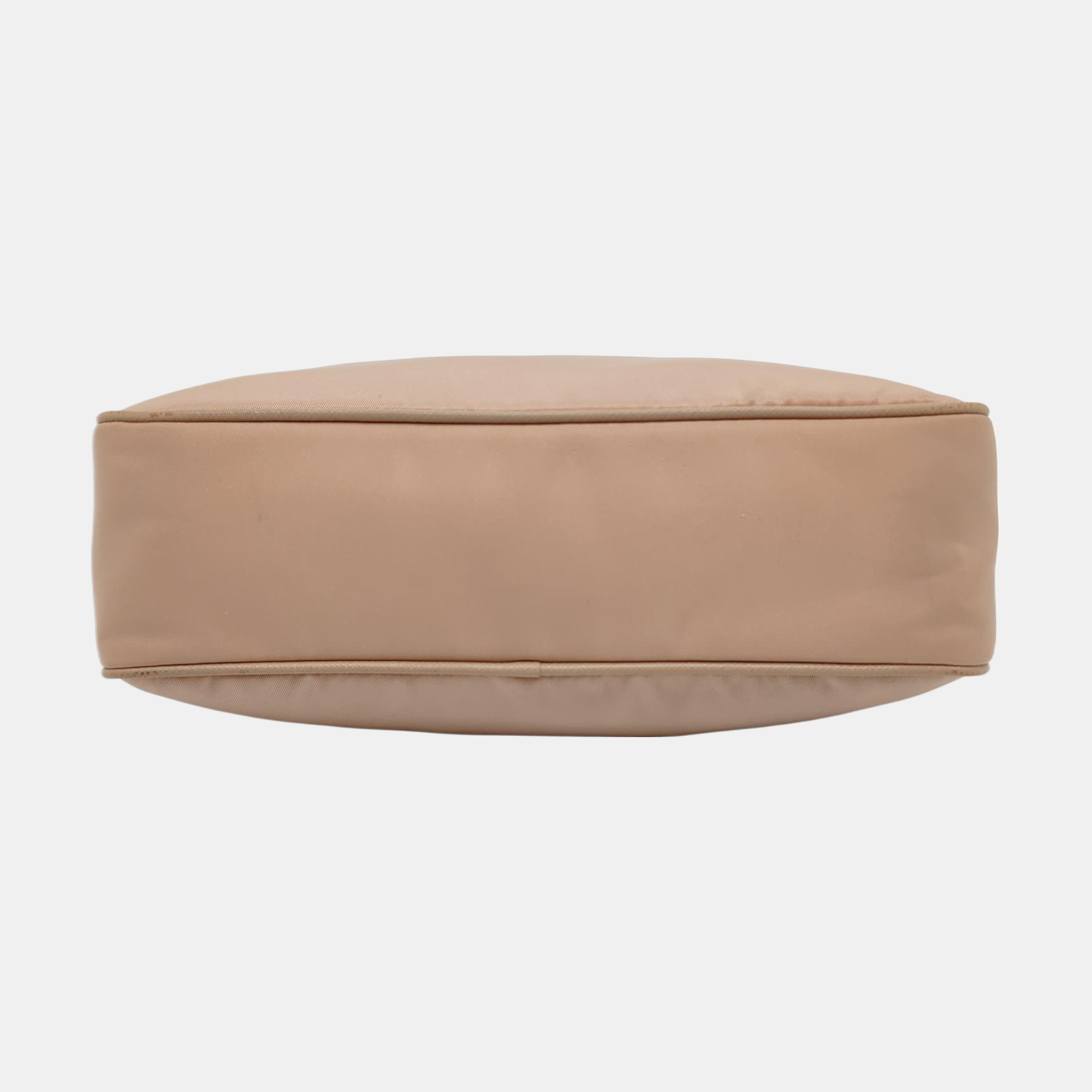 Authenticated pre-owned  Re-Edition2005 Nylon Beige - Shoulder Bag at Looply