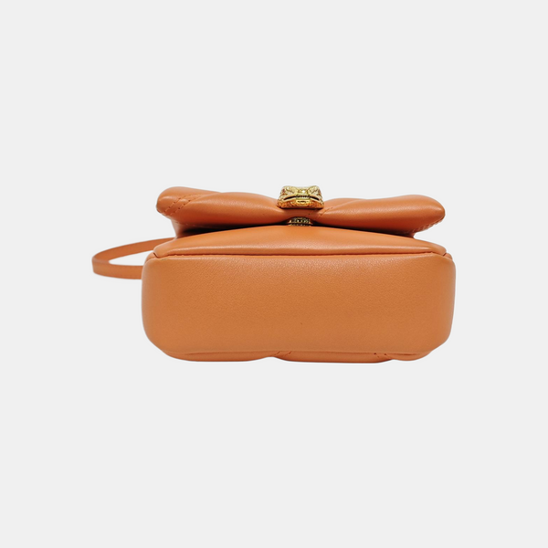 SERPENTI CABOCHON Quilted Calfskin Pink