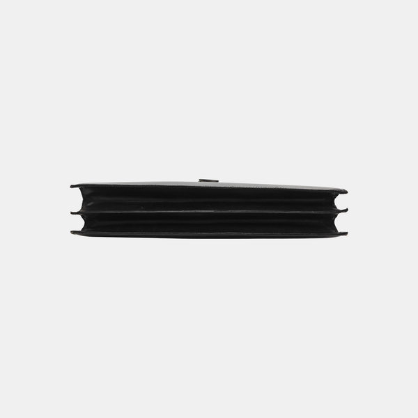 Calfskin Clutch Black