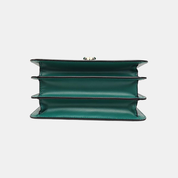 SERPENTI FOREVER Calfskin Green