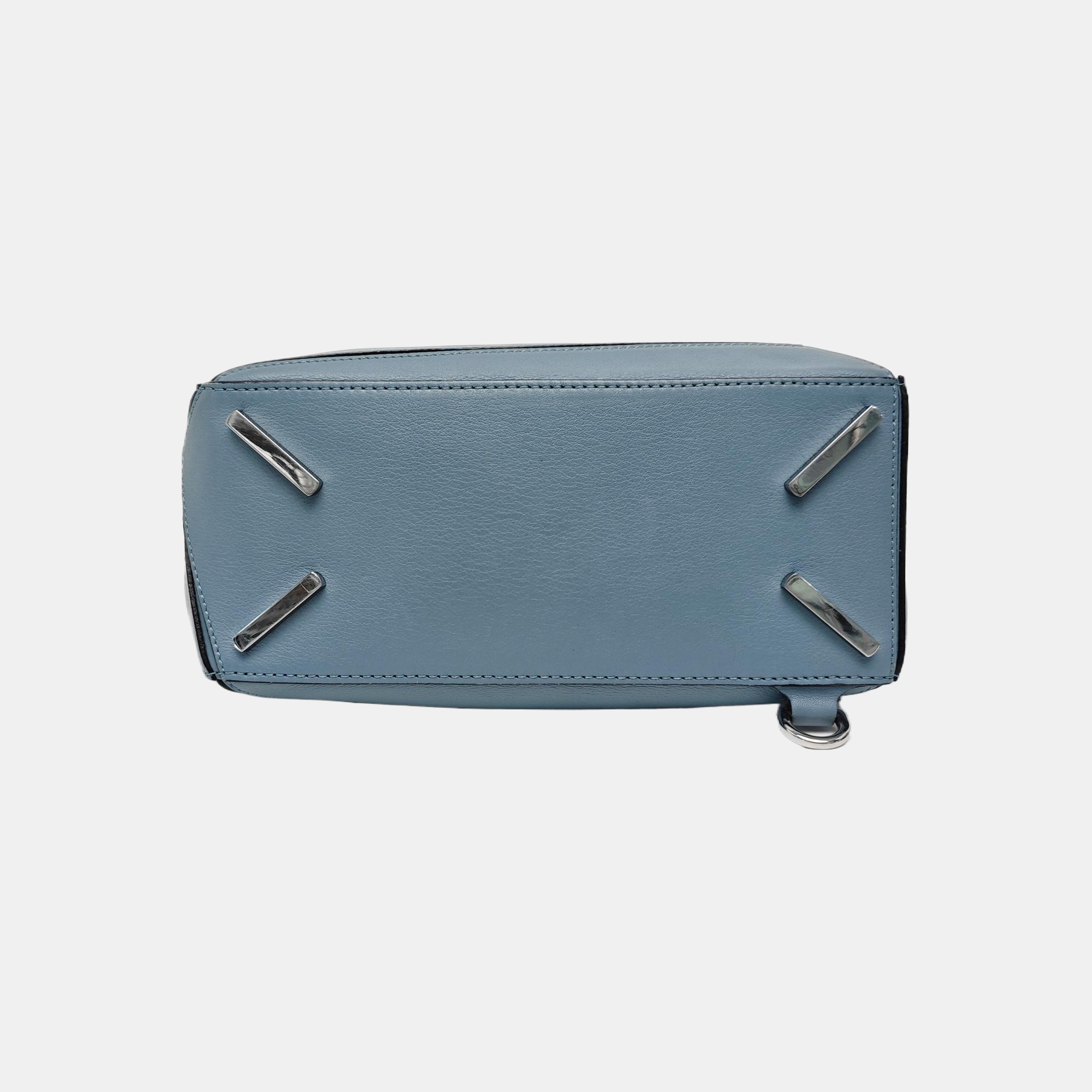 Puzzle Small Calfskin Blue