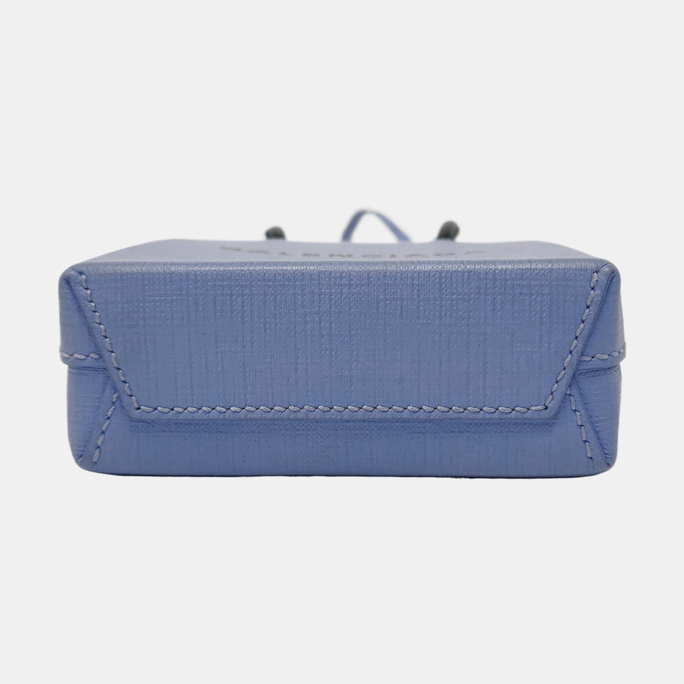 Shopping Bag Calfskin Purple