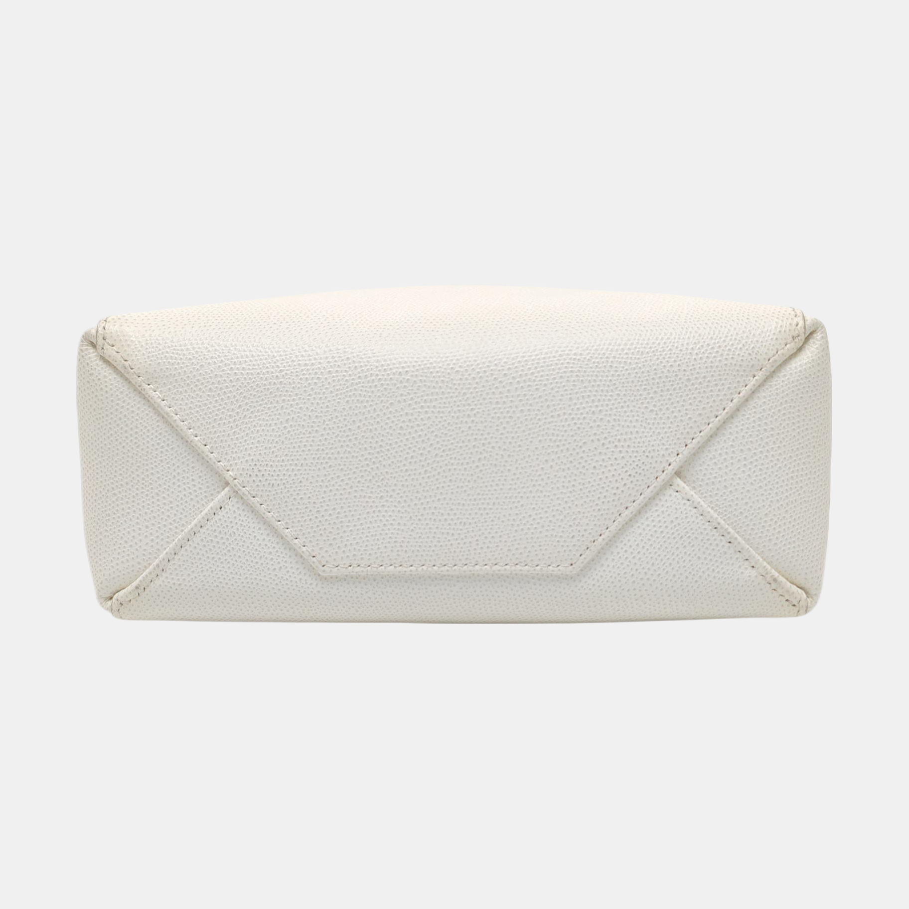 CABAS Small Calfskin White