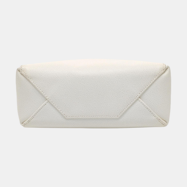 CABAS Small Calfskin White