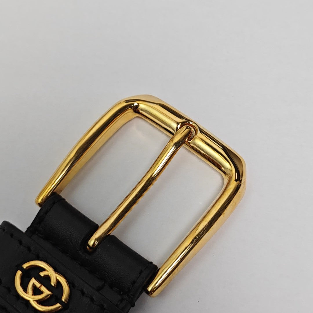 Leather Belt Black
