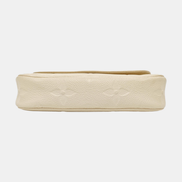 IVY Monogram Calfskin Beige