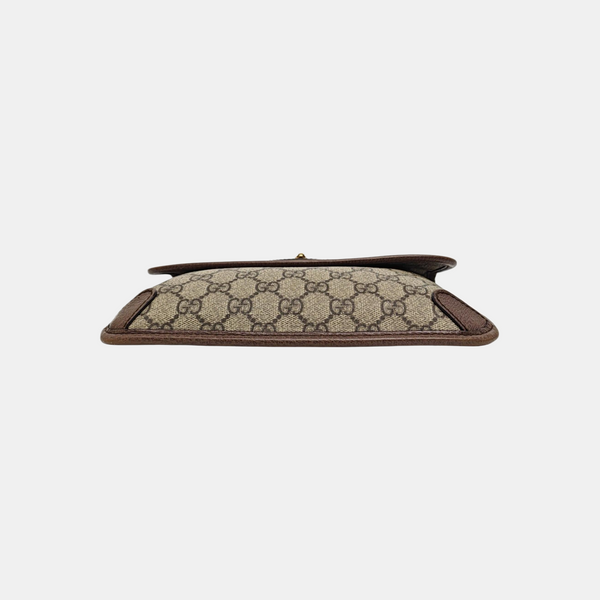 Neo Vintage Monogram Coated Canvas Beige
