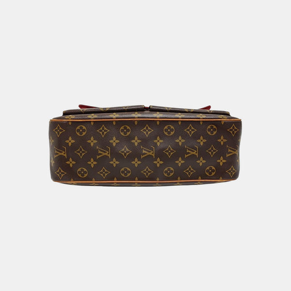 MULTIPLE Monogram Coated Canvas Brown