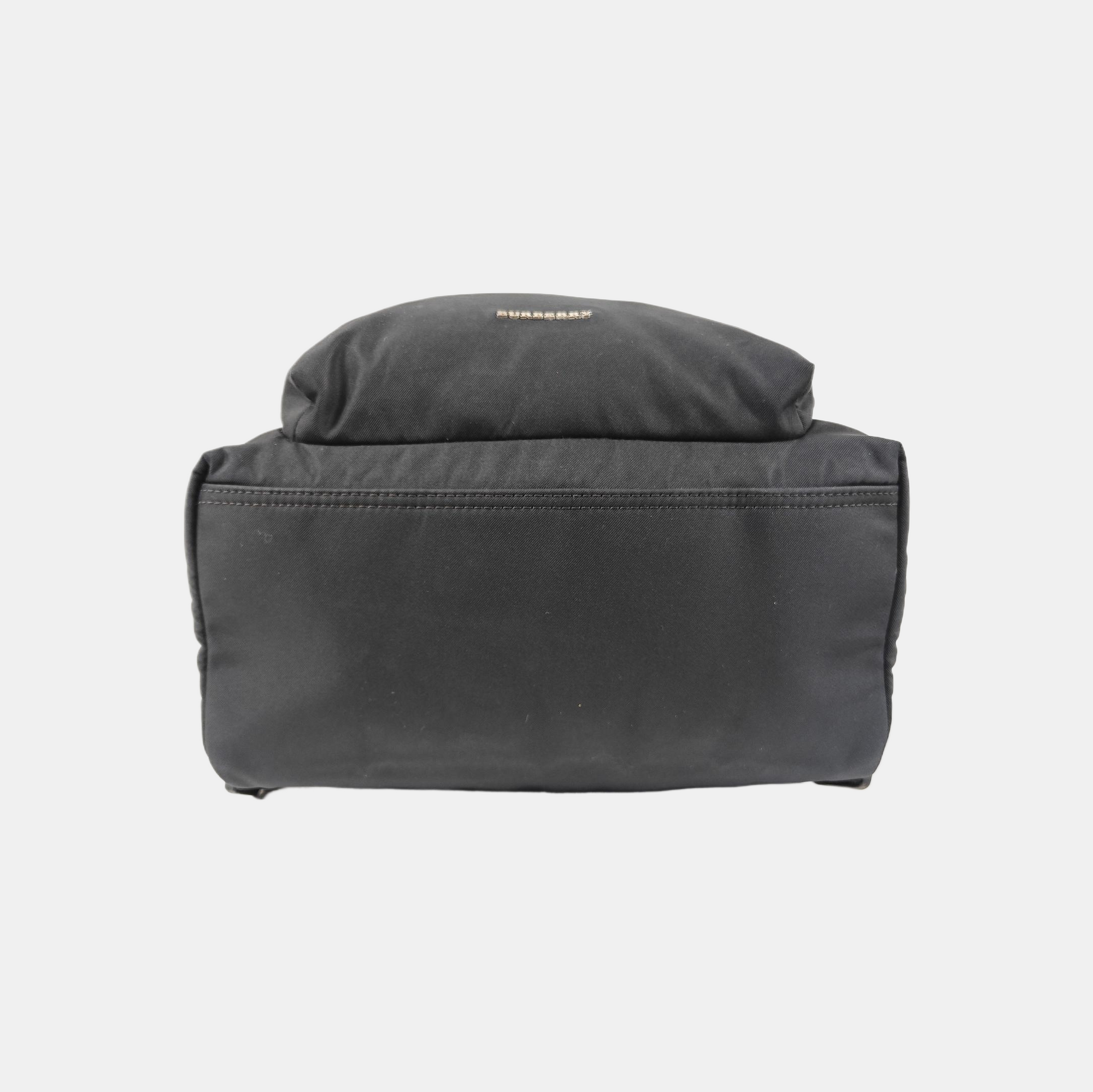 Nylon Backpack Black