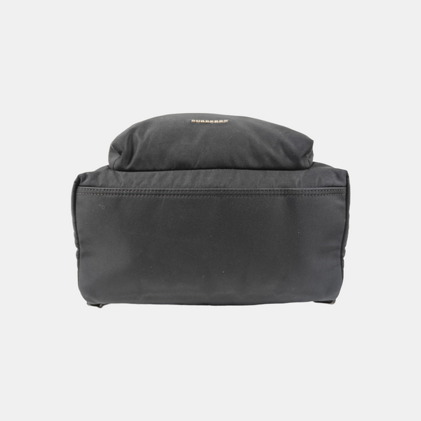 Nylon Backpack Black