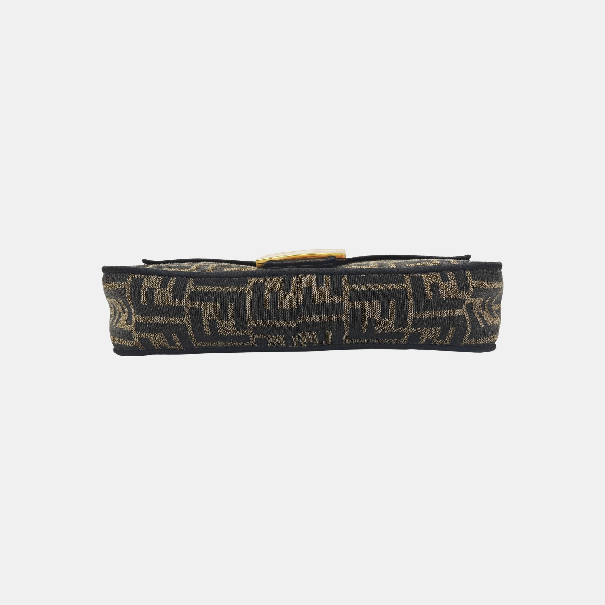 Baguette Medium Canvas Brown