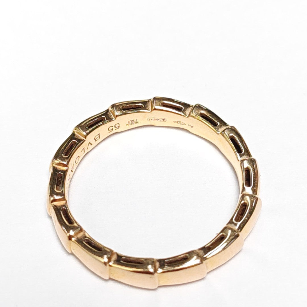 SERPENTI 18k Rose Gold Ring EU 55