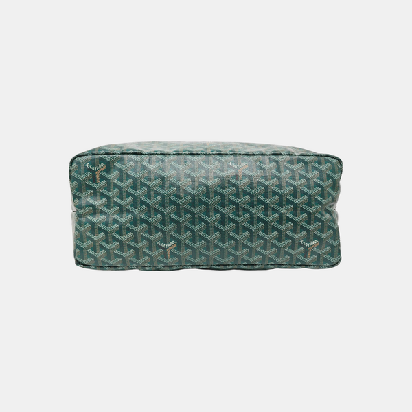 Saint Louis PM Coated Canvas Green