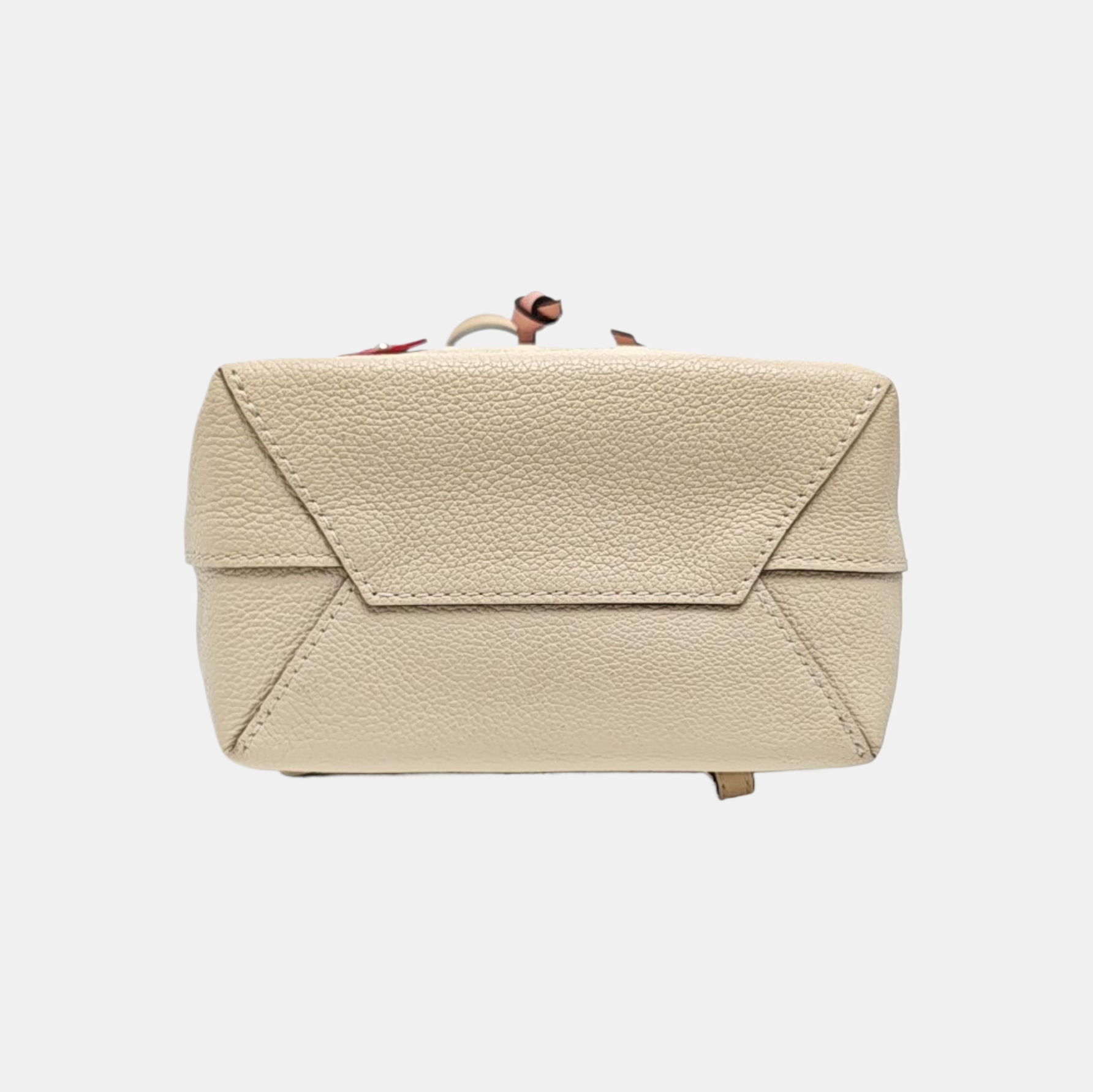 LOCKME Mini Calfskin Beige