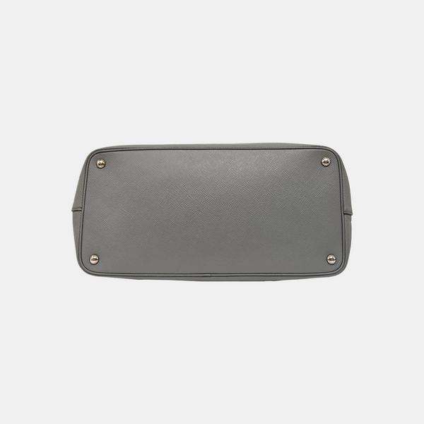 Calfskin Tote Bag Gray