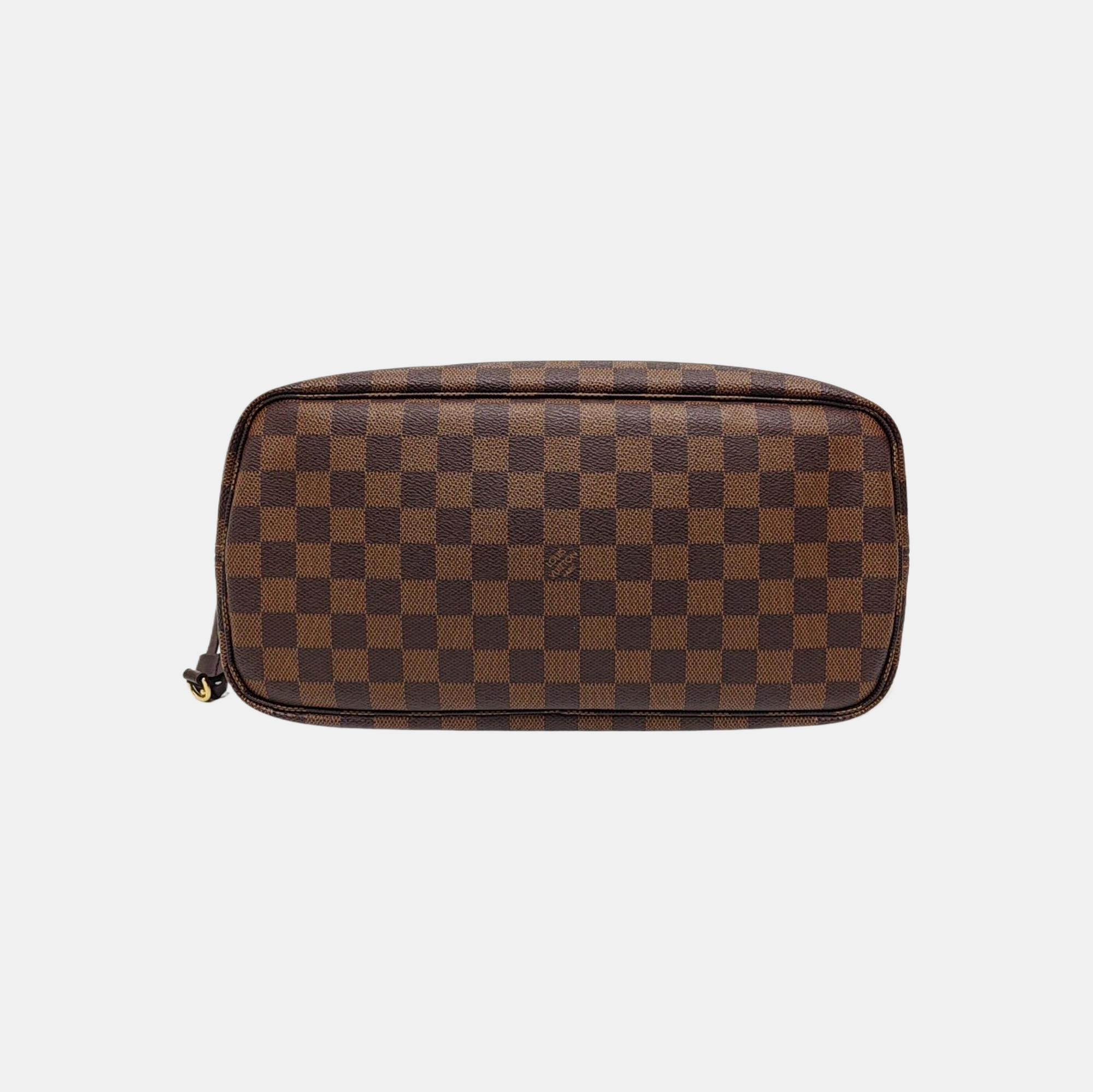 NEVERFULL MM Damier Ebene Coated Canvas Brown