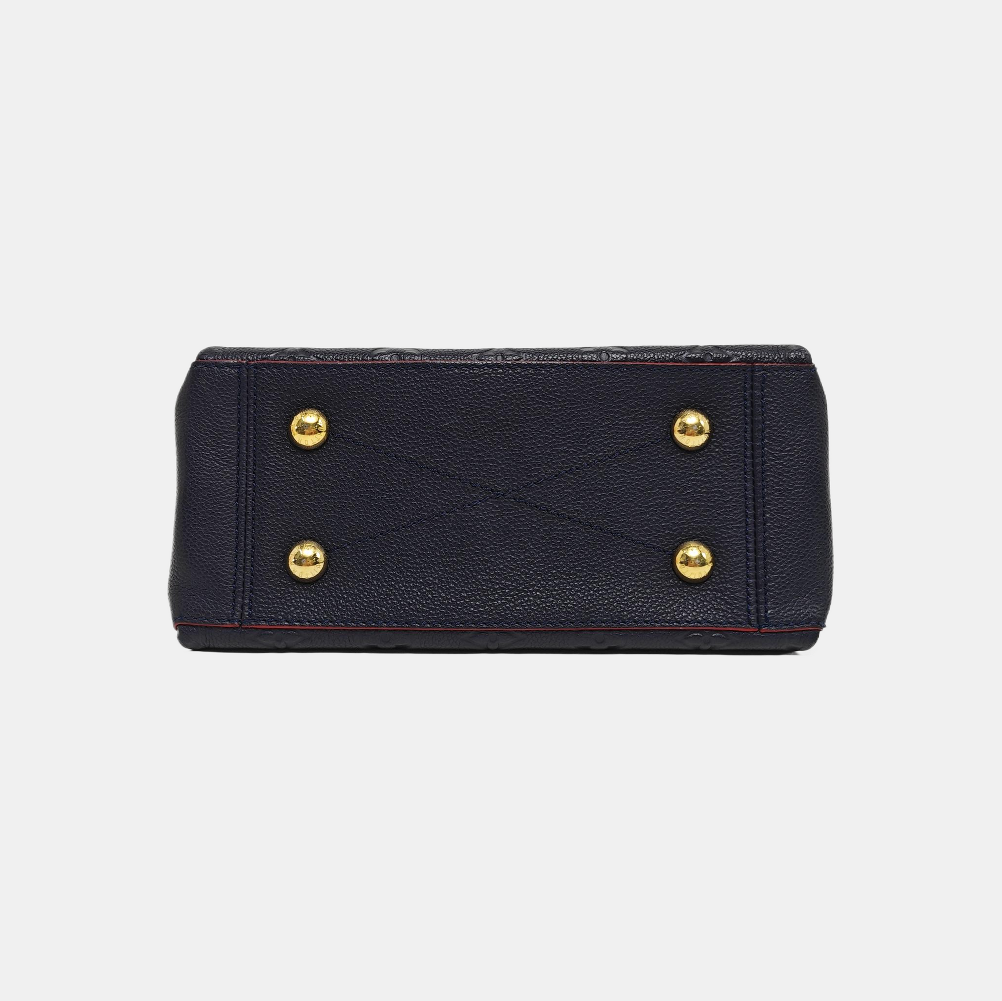 SURENE BB Monogram Calfskin Blue