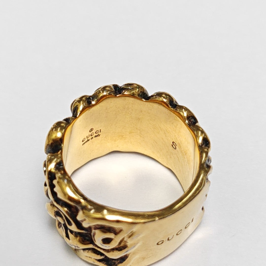 Metal Gold Ring EU 53
