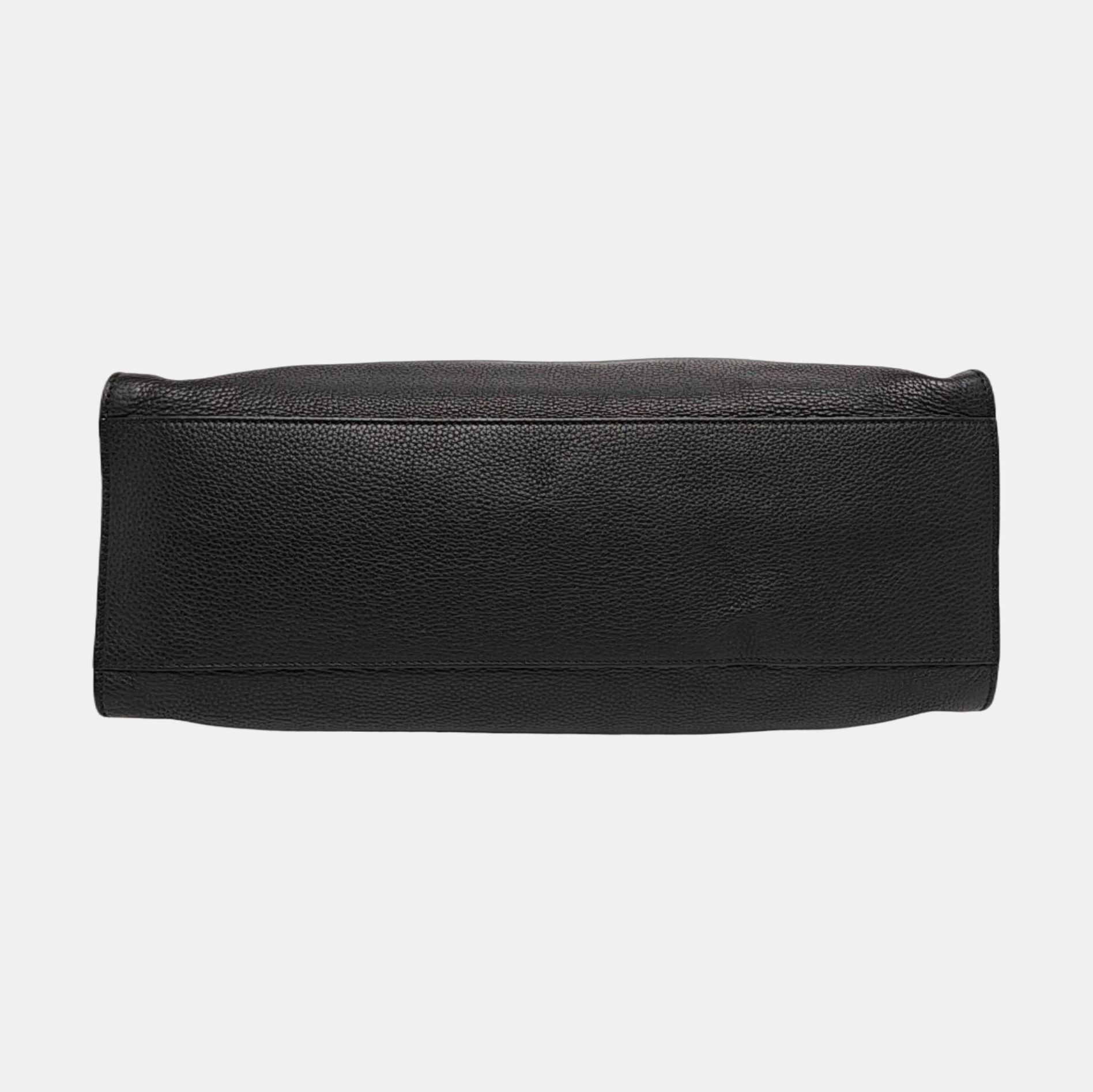 Authenticated pre-owned  Bamboo 1947 Calfskin Black - Shoulder Bag at Looply