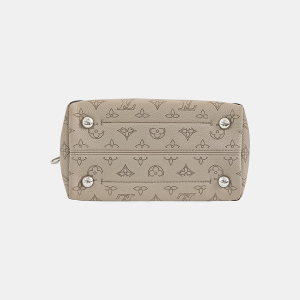 HINA PM Monogram Calfskin Gray