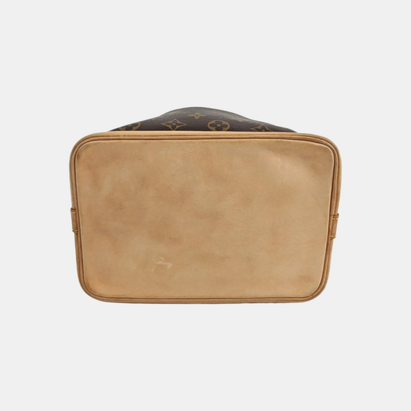 NOÉ BB Monogram Coated Canvas Brown