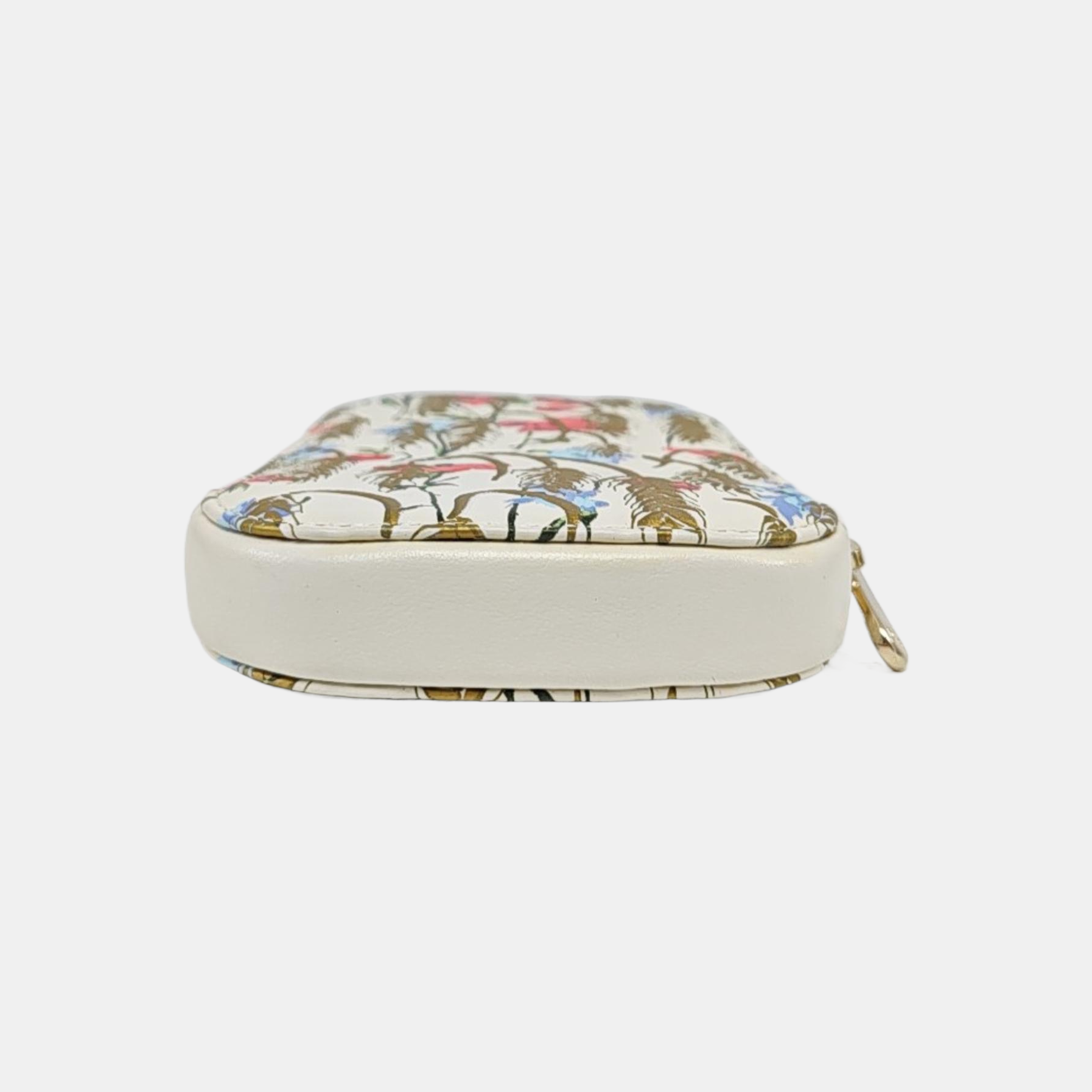 Authenticated pre-owned  Lady Dior Lambskin Multicolor - Shoulder Bag at Looply