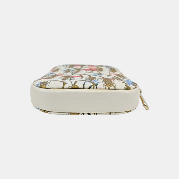 Authenticated pre-owned  Lady Dior Lambskin Multicolor - Shoulder Bag at Looply