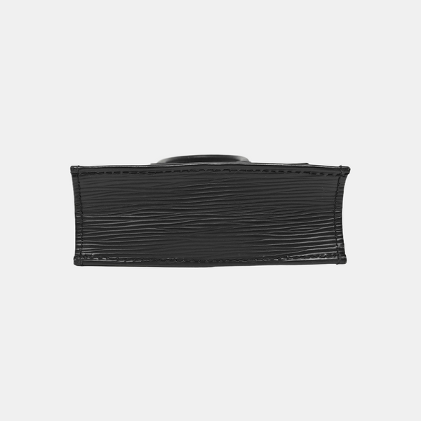 Authenticated pre-owned  SAC PLAT Mini Epi Black - Tote Bag at Looply